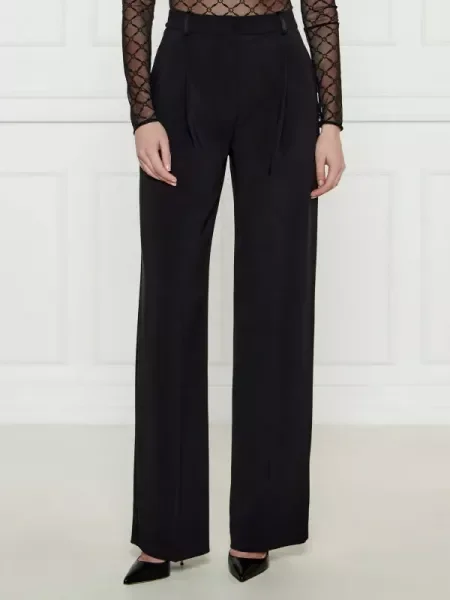 Elisabetta Franchi Nadrág | flare fit fekete