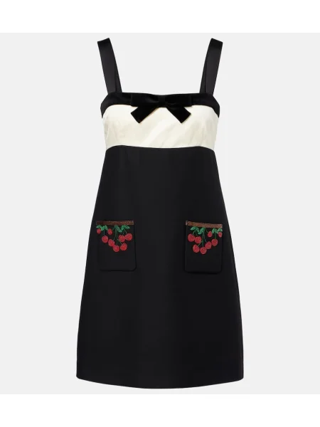 Rochie Valentino din crep negru