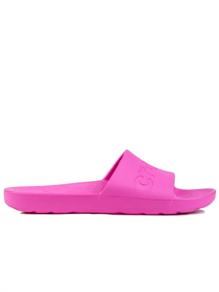 Klapki sportowe Crocs SLIDE różowe