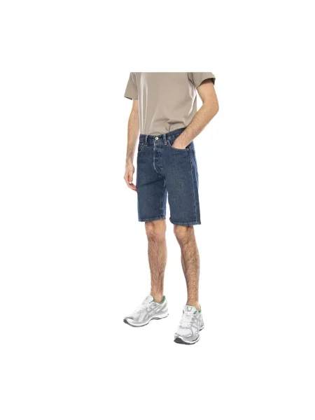 Levi's szorty jeansowe ORIGINAL niebieskie