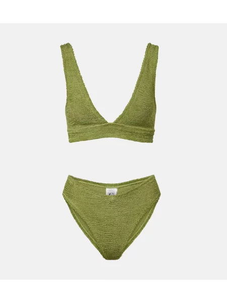 Bikini Hunza G verde