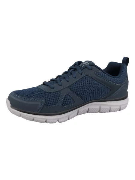 Boty Skechers Track-Scloric modré