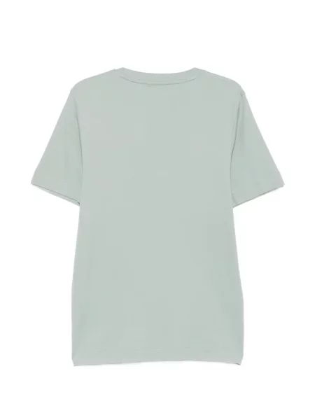 Tricou Gran Sasso cu decolteu rotund verde