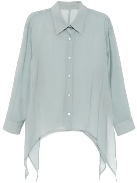 Koszula System z rozcieciem niebieska