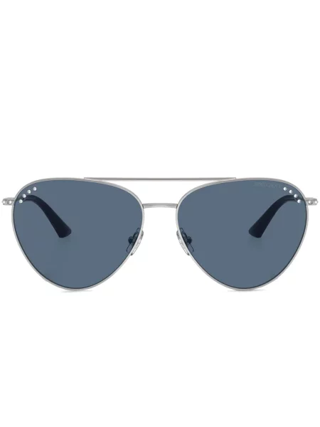 Ochelari de soare Jimmy Choo Eyewear argintiu