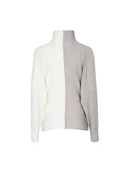 Sweter Jacquemus beżowy