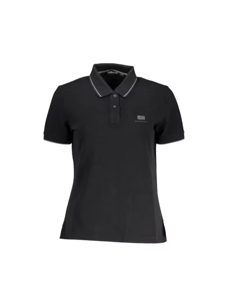 Koszulka polo Napapijri czarna