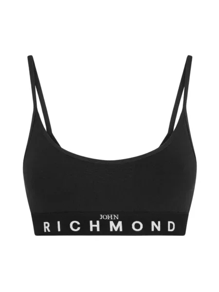 Biustonosz bez ramiączek John Richmond czarny