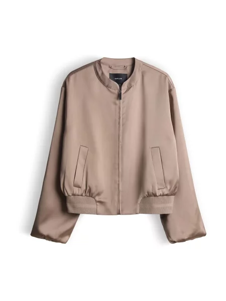 OPUS Geacă de primăvară-toamnă Jupita brocart