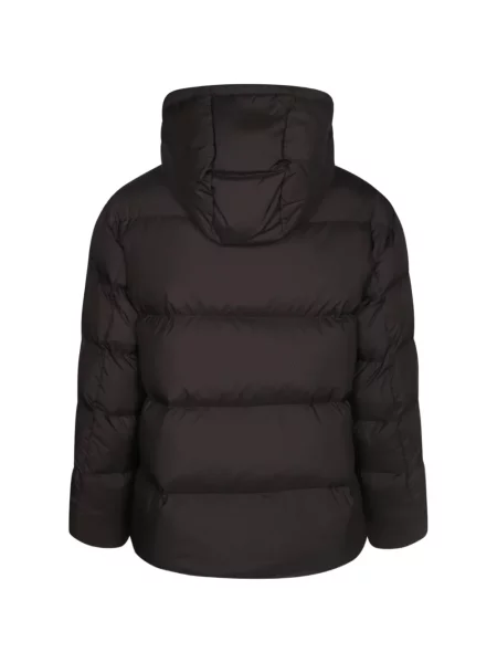 Geacă cu puf Emporio Armani negru