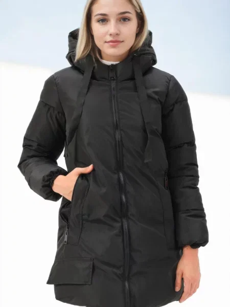 Palton Dewberry negru