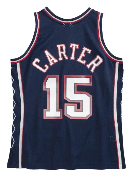 Košile Mitchell & Ness modrá
