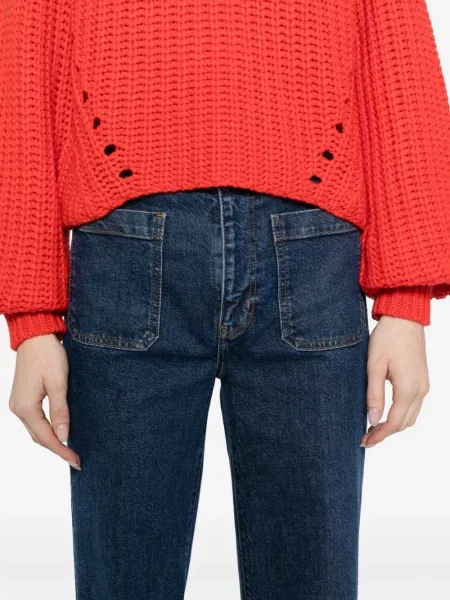 Blugi evazați Frame evazate albastru