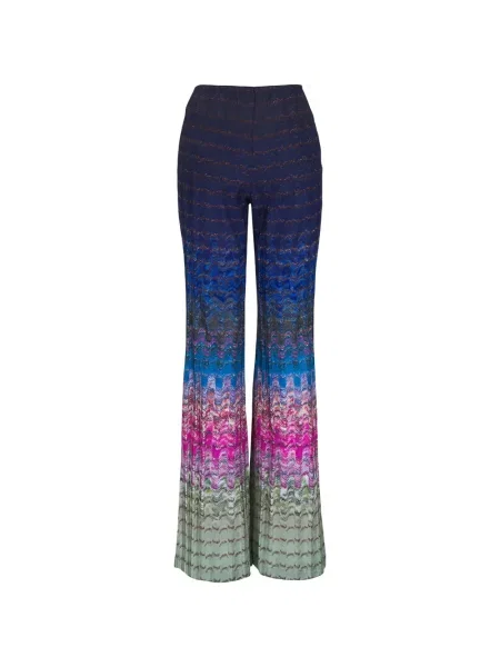 Pantaloni Missoni albastru