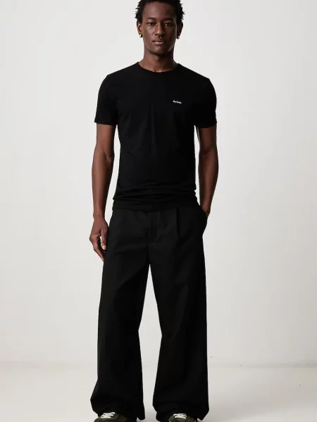 Paul Smith tricou basic bărbătesc din pachet de 3 negru