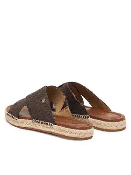 Espadrilky MICHAEL Michael Kors hnědé