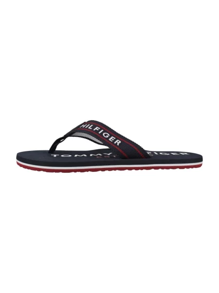 Papuci Tommy Hilfiger albastru