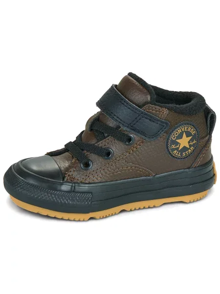 Gyerek bokacsizma Converse barna