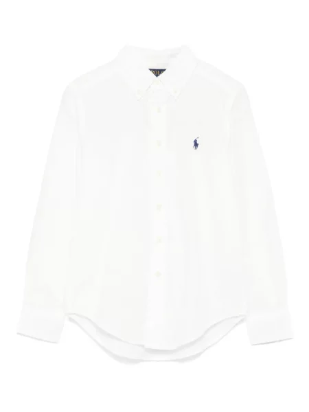 Koszula dziecięca Polo Ralph Lauren biała