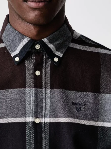 Barbour férfi ing ICELOCH barna