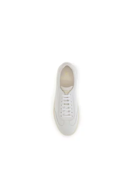 Sneakersy Brunello Cucinelli skórzane białe