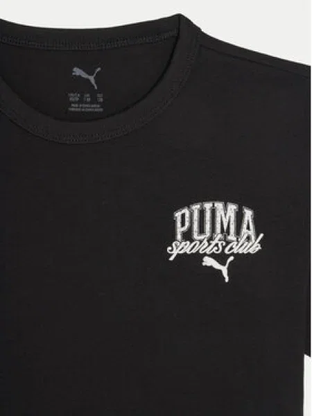 Puma Póló Class Relaxed Fit fekete
