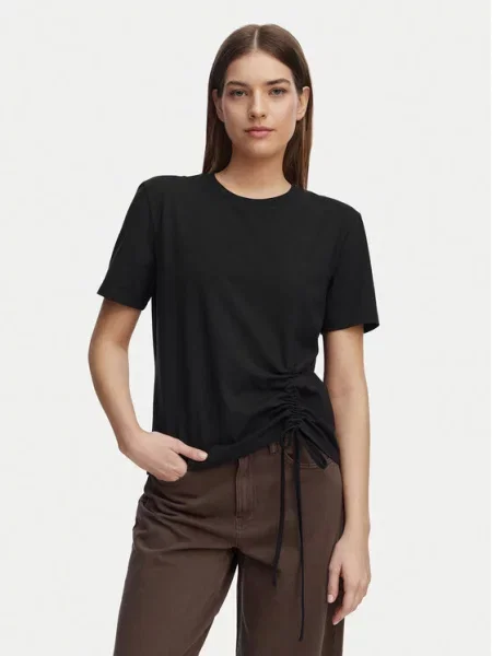 French Connection T-Shirt czarny