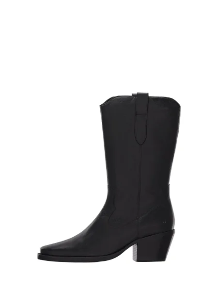 BRONX Kovbojské boty Cassi-Dy' černá