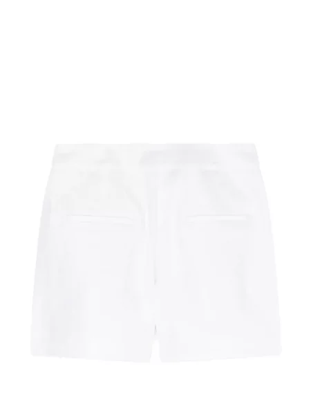 Pantaloni scurți Armani Exchange de in alb