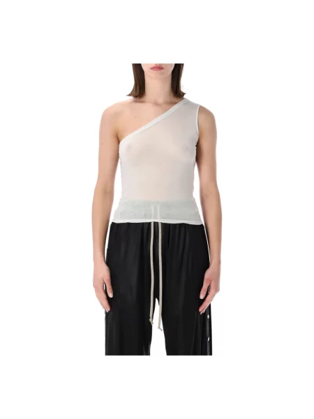 Top Rick Owens biały