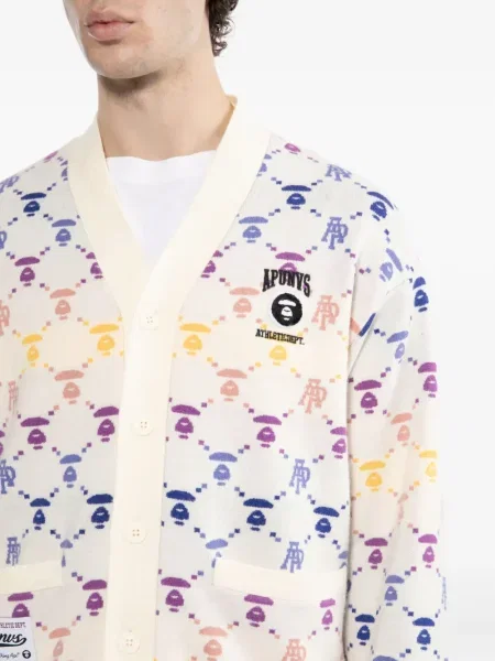 Cardigan Aape By A Bathing Ape cu imagine