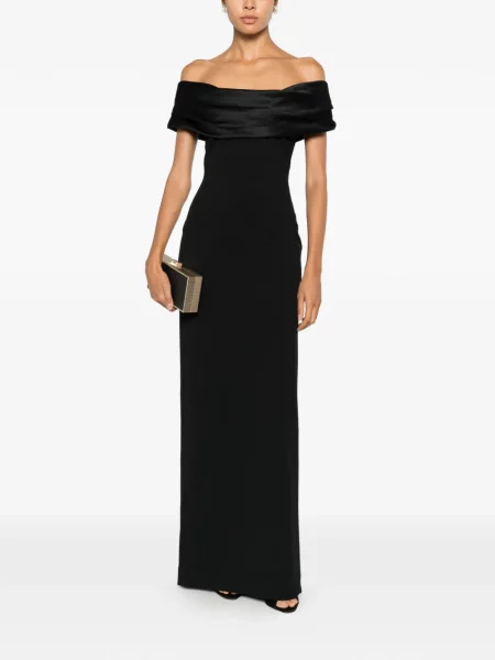 Rochie maxi Solace London negru