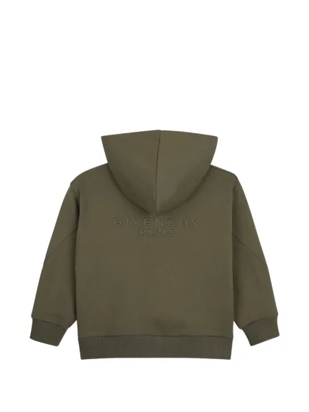 Bluza z kapturem dziecięca Givenchy zielona