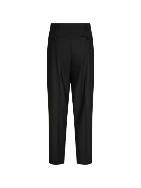 Ivy Copenhagen Pantaloni cu dungă Ada' negru