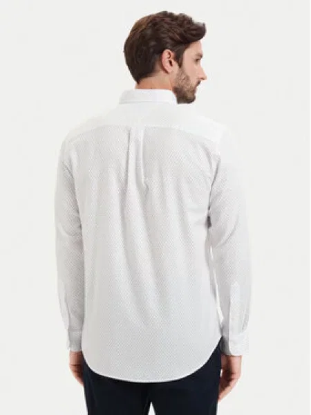 Tommy Hilfiger Srajca Poplin bela