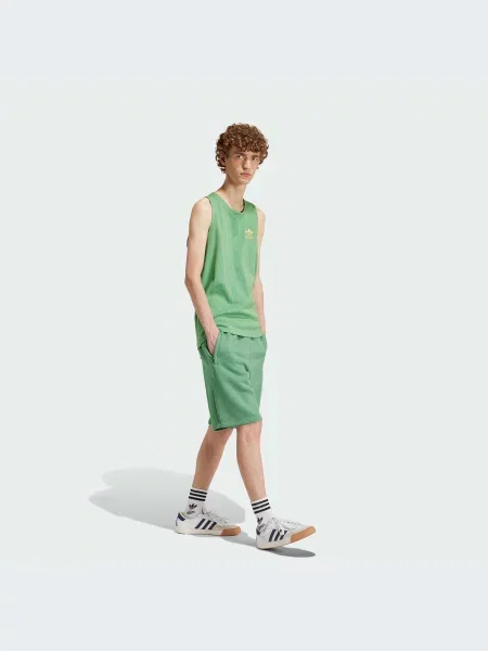 Шорты Adidas зеленые