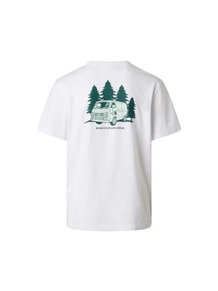 Tricou The North Face alb