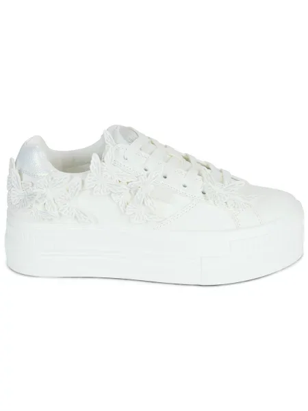 Sneakerși Buffalo alb