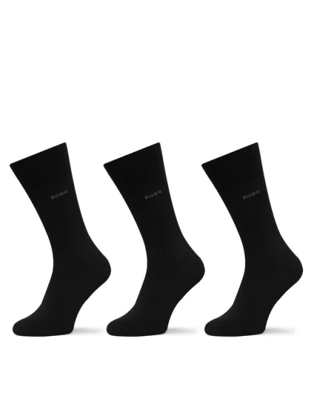 Dolge nogavice BOSS Mornarsko modra