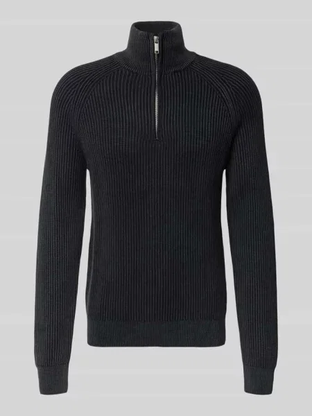 Sweter Mcneal czarny