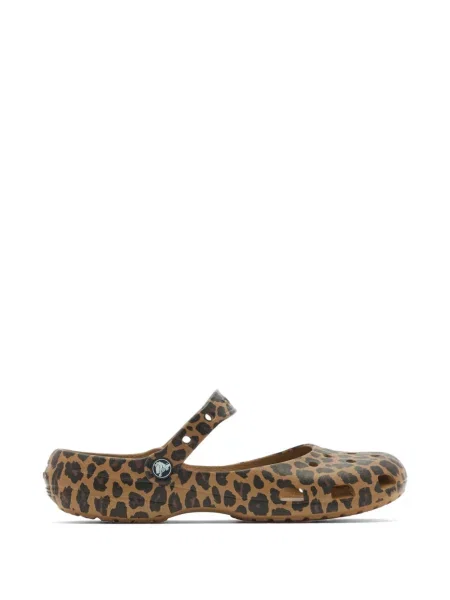 Papuci Crocs clasici maro