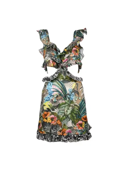 Wielobarwność sukienka Anjuna