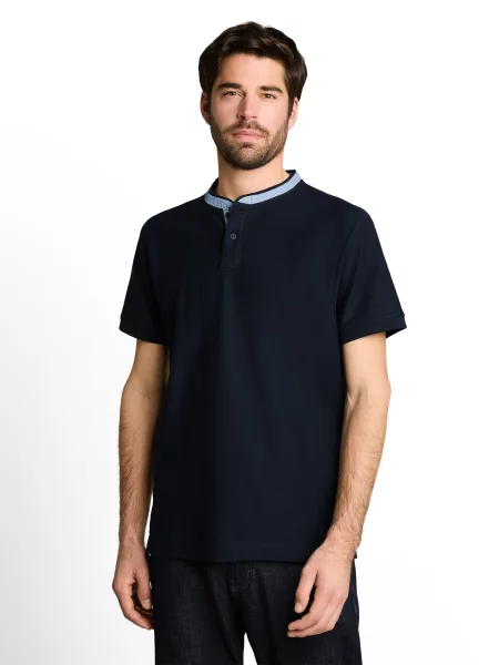 TOM TAILOR Tricou noapte / porumbel albastru