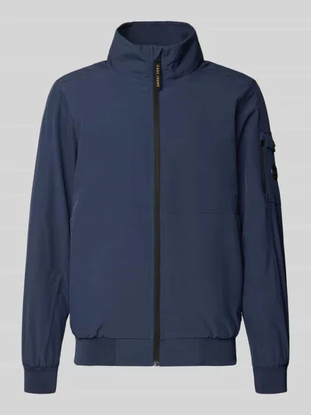 Wiatrówka ze stójką model YETUR' Cars Jeans granatowa