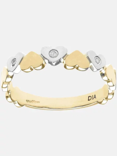 DIAMANT LETERNEL Prsten zlatá