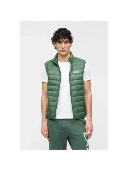 Kompaktowa kamizelka Emporio Armani Ea7 zielona