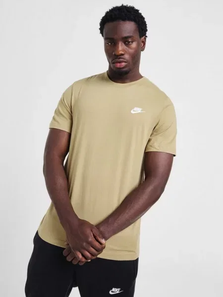 Nike Tričko M Nsw Club Tee béžové