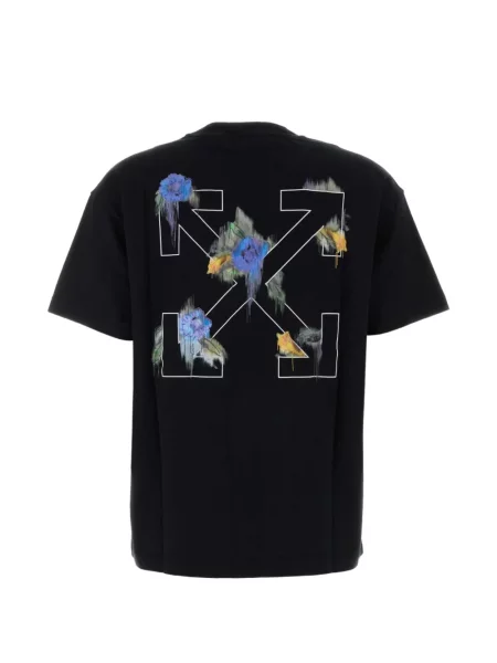 Tricou Off-white cu imagine alb