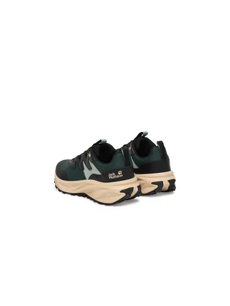 Trekking čevlji Jack Wolfskin Ps Trail Low zelena
