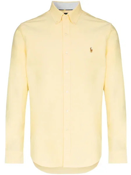 Polo Ralph Lauren Cămașă galben
